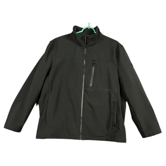 Calvin Klein Other - Calvin Klein Men's Water Resistant Soft Shell Bottom Jacket, Breathable L Used